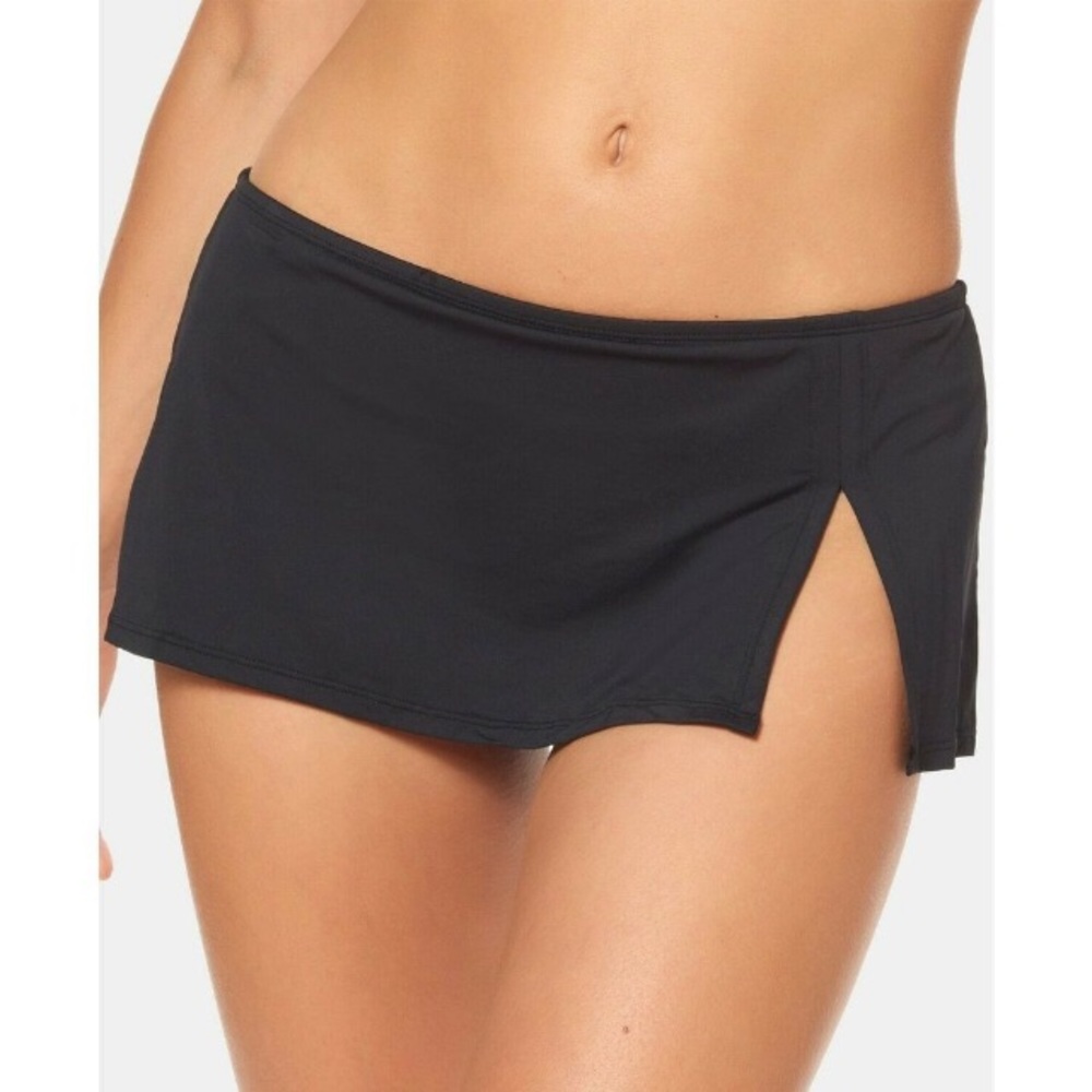 Bleu Rod Beattie skirted hipster swim bottom